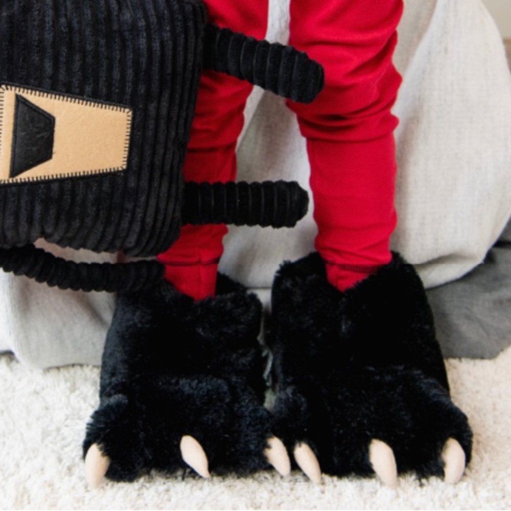 Never Worn Slippers!